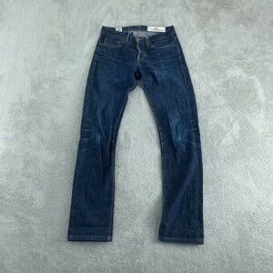 Rogue Territory RGT Mens 28x31 Slim Straight Nihon Menpu Selveged Jeans 2815